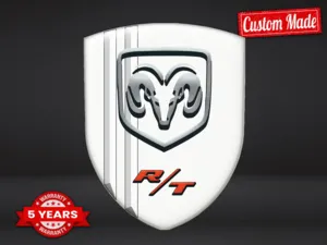 Dodge Adesivi a Cupola Multimarca Alta Qualità Professionale